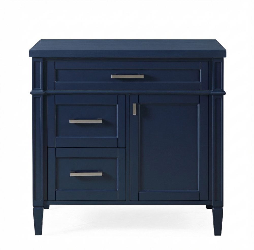 Durand Collection 36" Cabinet Base - Navy