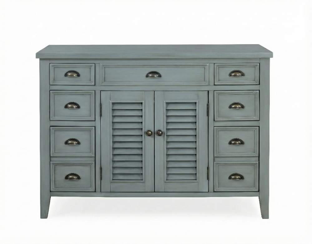 46 Inch Zapate Cabinet Base - Gray