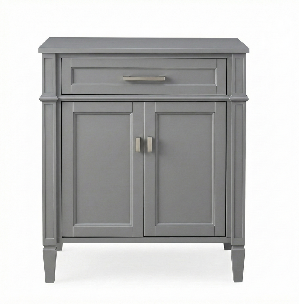 Durand Collection 30" Cabinet Base - Gray