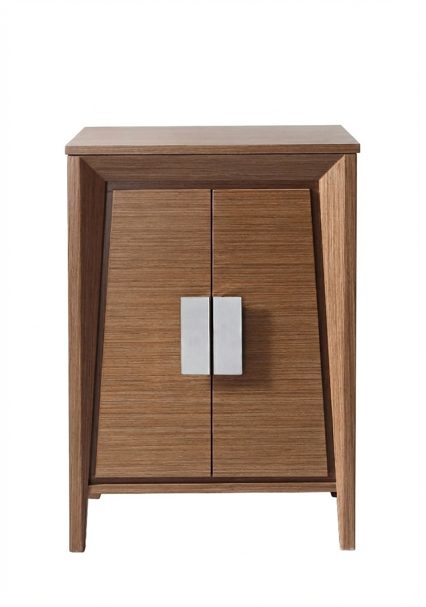 24 Inch Larvotto Cabinet Base - Light Wheat