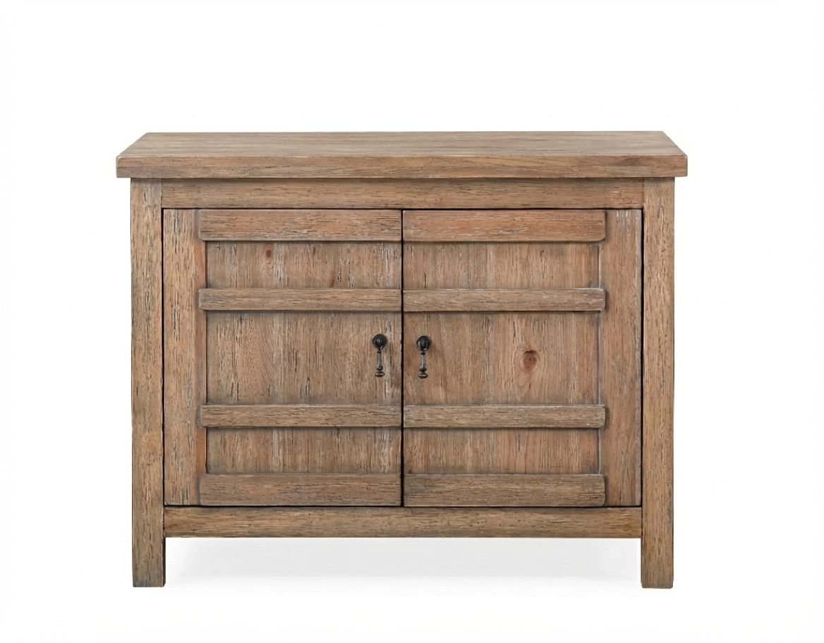 42 Inch Lindor Cabinet Base - Natural Wood