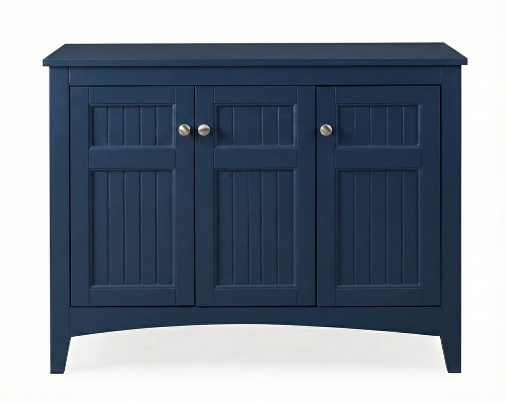 Cottage Farmhouse Collection 42" Cabinet Base - Navy