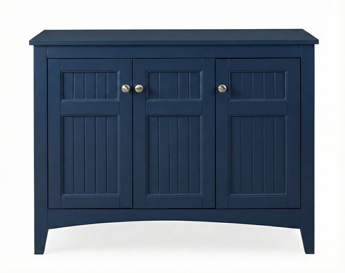 Cottage Farmhouse Collection 42" Cabinet Base - Navy