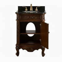 24 Inch Debellis Bathroom Vanity with Sink | Benton Collection