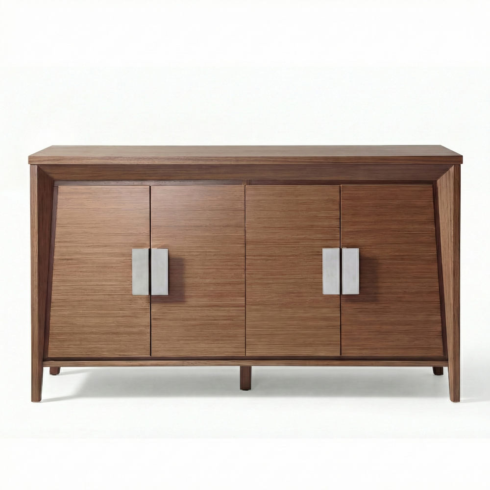 60 Inch Larvotto Cabinet Base - Light Wheat