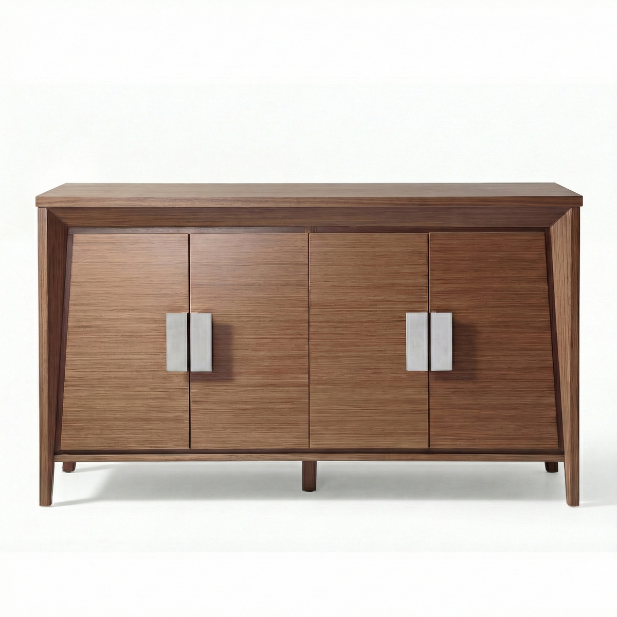 60 Inch Larvotto Cabinet Base - Light Wheat