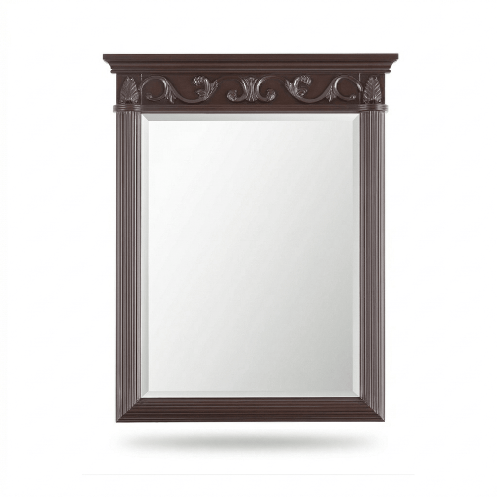 Beckham Wall Hanging Mirror Traditional Styel 32 x 40"H