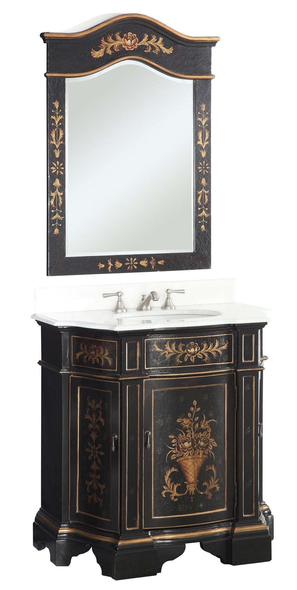 Crossfield 29 - inch Wall Mirror