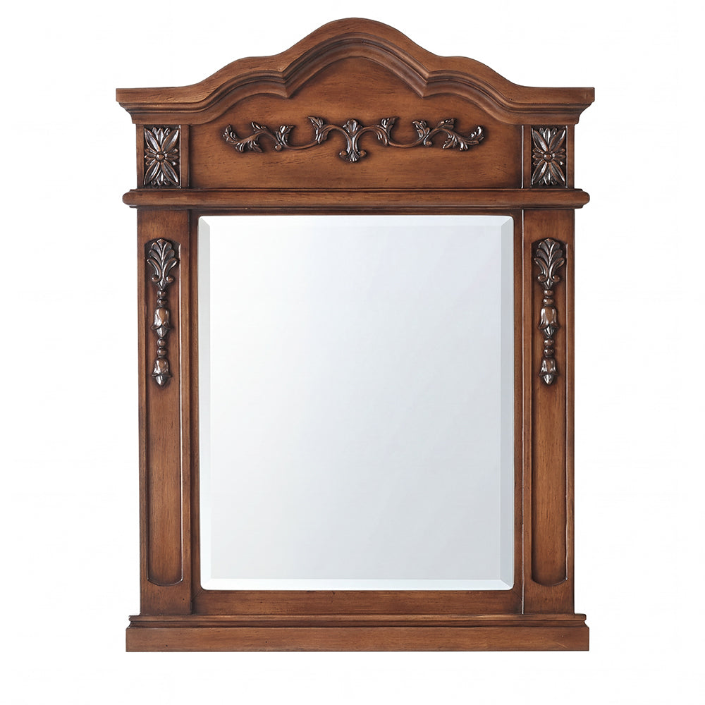 60 Inch Traditional Single Sink Bathroom Vanity Antique Brown with White Quartz Top