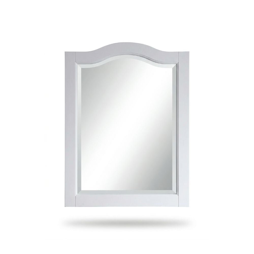 Wall Hanging Navy Blue Mirror 26x32"H