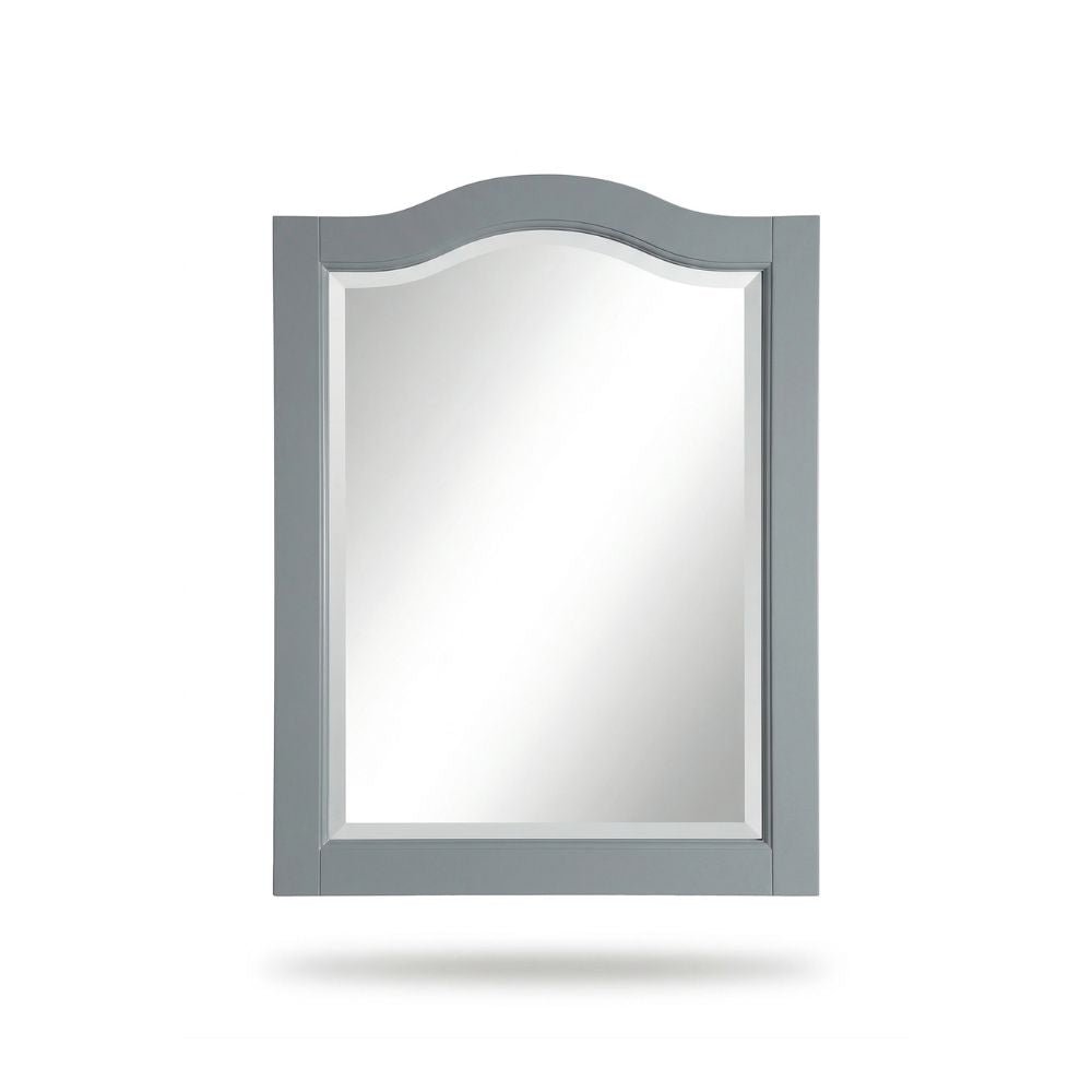 Wall Hanging Navy Blue Mirror 26x32"H