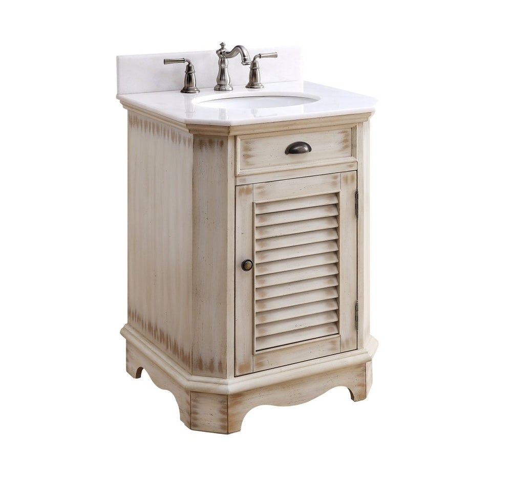 24" Abbeville Powder Room Sink Vanity - Model