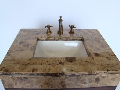 29" Cottage Style Darren Bathroom Sink Vanity model # Q404BN - Bentoncollections