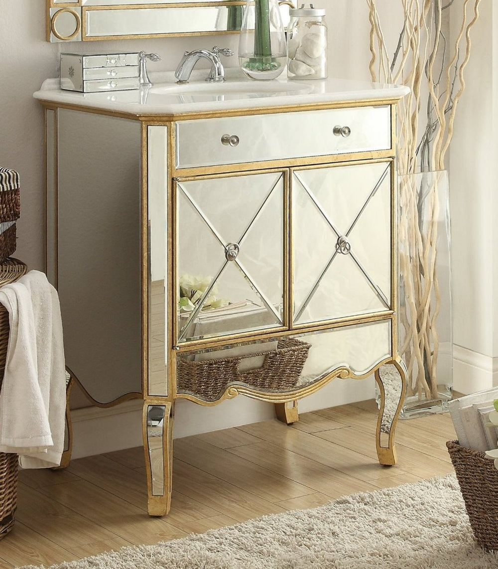 30" Adelisa Bathroom Sink Vanity