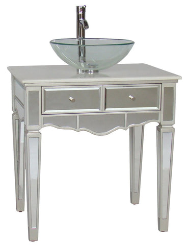 30" Alston Bathroom Sink Vanity - Model # BWV-015/30 - Bentoncollections