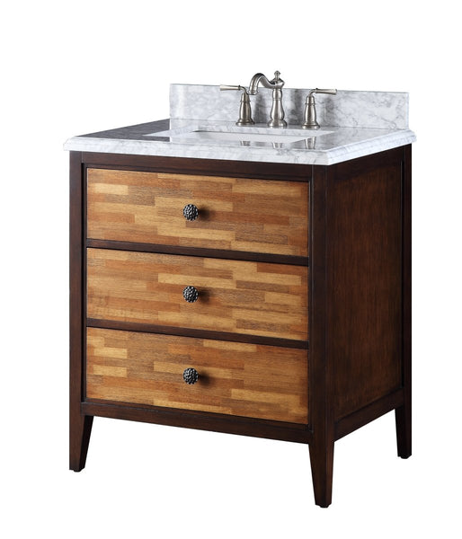 31" Tenant Brand Urban Modern Eclectic Bezo Sink bathroom vanity - TB-9440-V31 - Bentoncollections