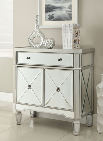 32" Amelia Mirrored Console - Model DH-228 - Bentoncollections