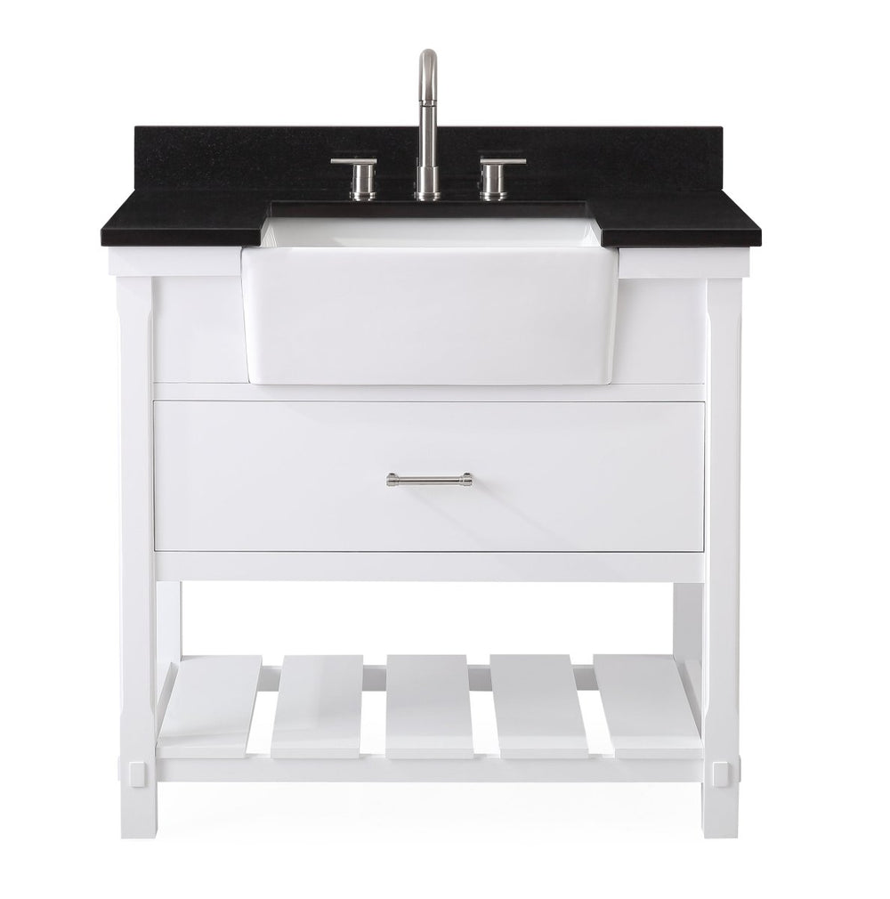 36-Inches Kendia Farmhouse Sink Bathroom Vanity