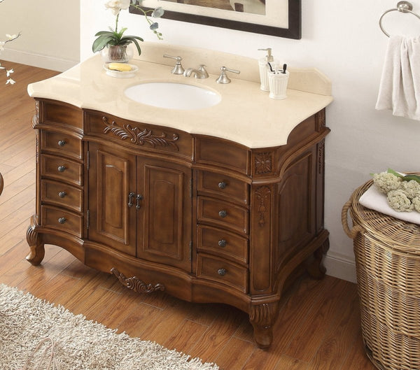 42" Classic style Morton Bathroom sink vanity # HF-2815M-TK-42 - Bentoncollections