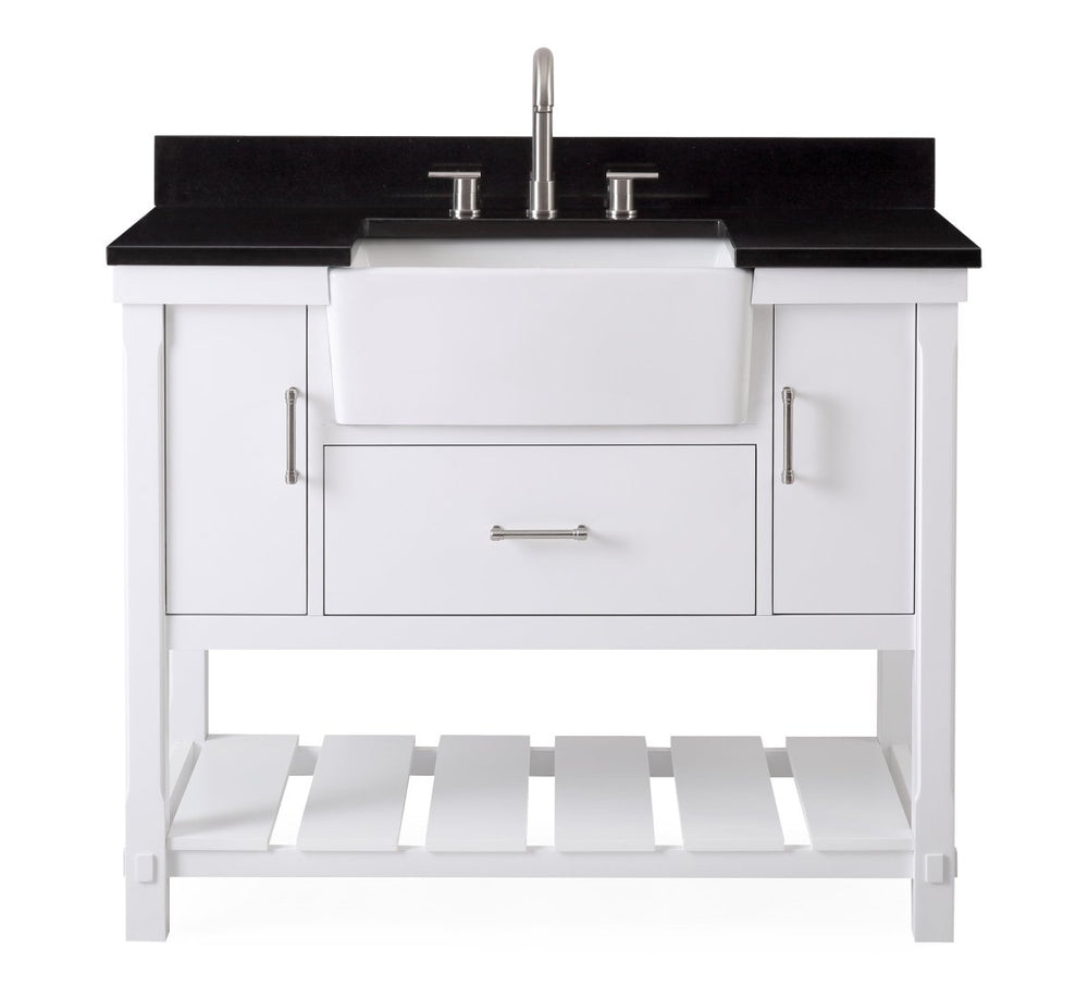42-Inches Kendia Farmhouse Sink Bathroom Vanity