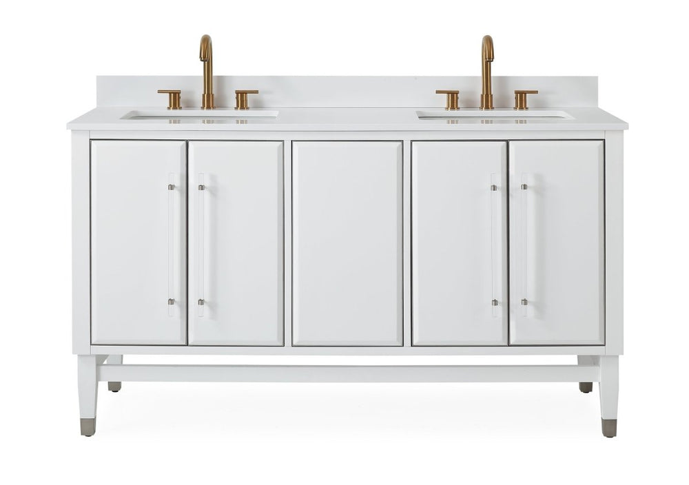 60" Bertone Bathroom Sink Vanity