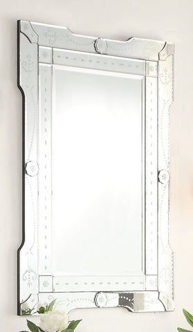 Aversa 26-inch Venetian Style Wall Mirror YM-703-2638