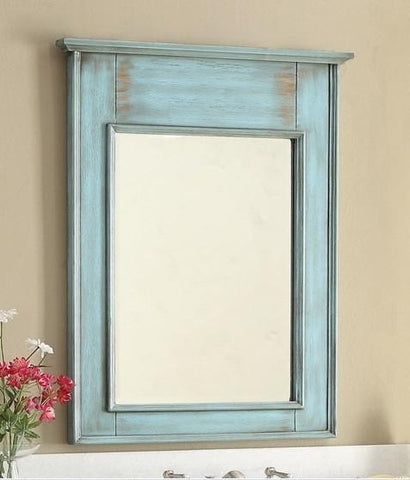 Abbeville 30-inch Wall Mirror MR-28884 - Bentoncollections