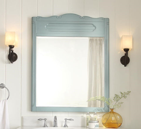 Blue Knoxville Mirror - Bentoncollections
