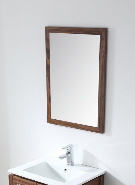 Colle 22-inch Wall Mirror MIR-409NT-24 - Bentoncollections