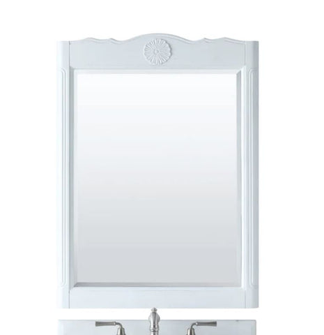 Daleville 24-inch Wall Mirror MR-838AW - Bentoncollections