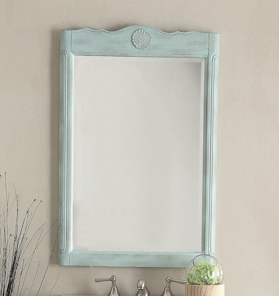 Daleville 24-inch Wall Mirror MR-838LB - Bentoncollections