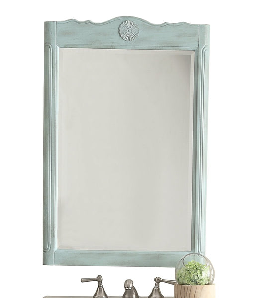 Daleville 24-inch Wall Mirror MR-838LB - Bentoncollections