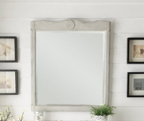 Daleville 31.5-inch Wall Mirror MR-832CK - Bentoncollections