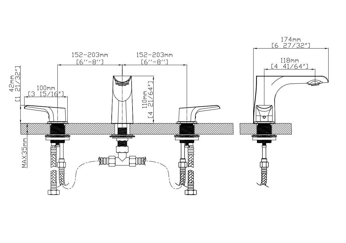 Faucet Carpre LB009 - Bentoncollections