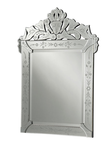 Irsina 25-inch Venetian Style Wall Mirror YM-702-2536 - Bentoncollections