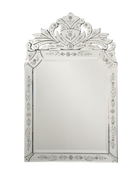 Monzon 25-inch Venetian Style Wall Mirror YM-705-2539 - Bentoncollections