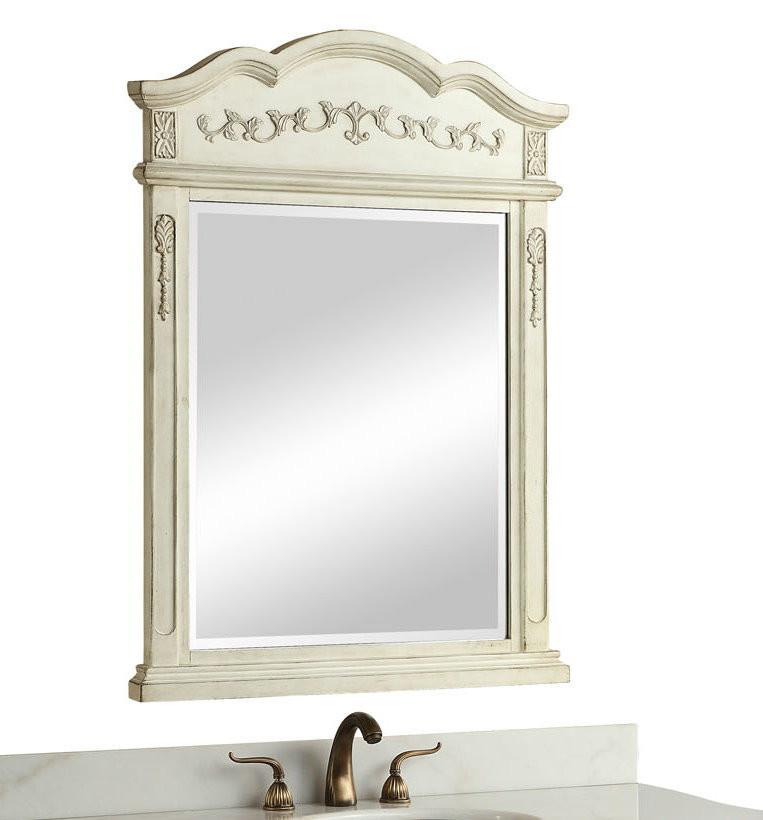 Morton 32-inch Wall Mirror MR2815AW - Bentoncollections