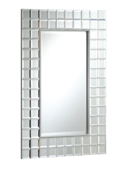 Multi-Squared 24-inch Wall Mirror MR014 - Bentoncollections