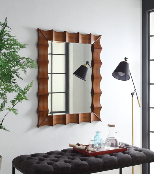 Vigo Wood Frame Mirror 32x40"H MR-1217-3240 - Bentoncollections